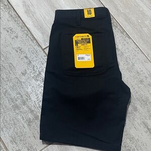 Carhartt Women's Black Cargo Shorts